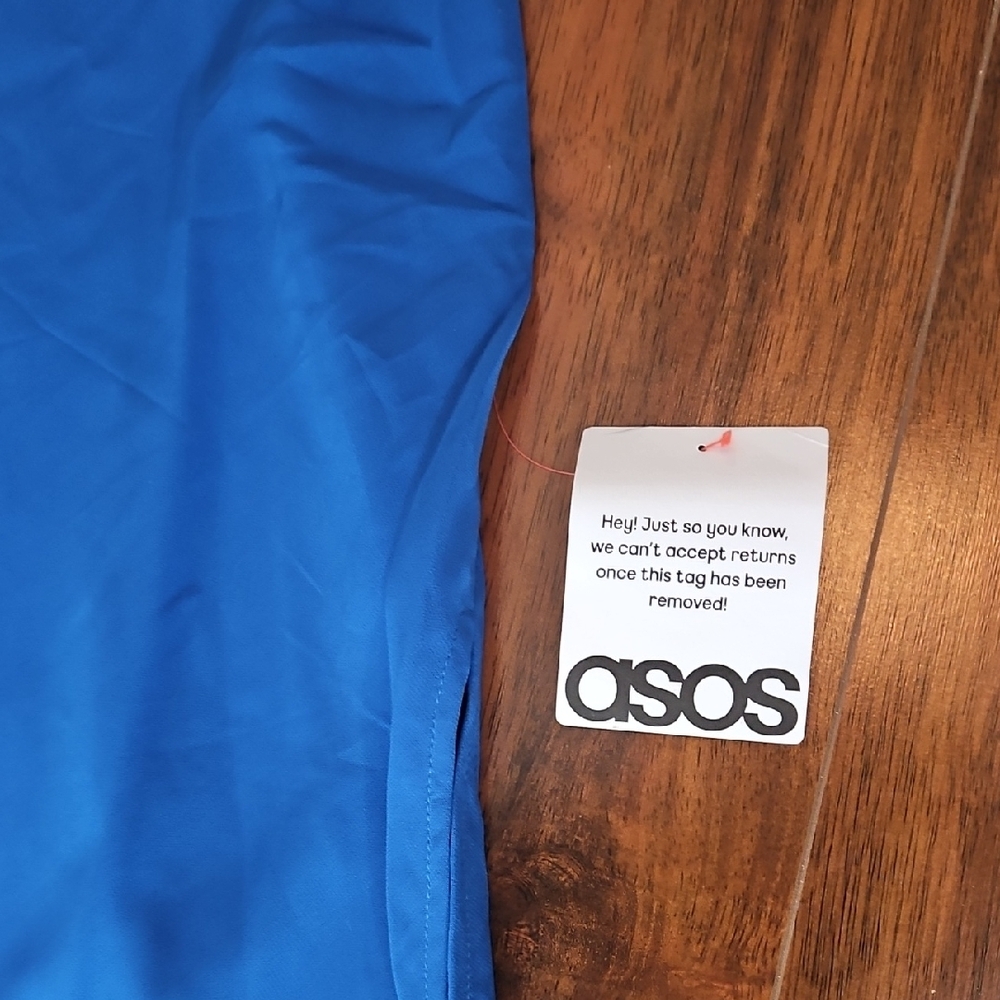 ASOS Cowl Neck Chiffon Maxi Dress - Picture 2 of 8
